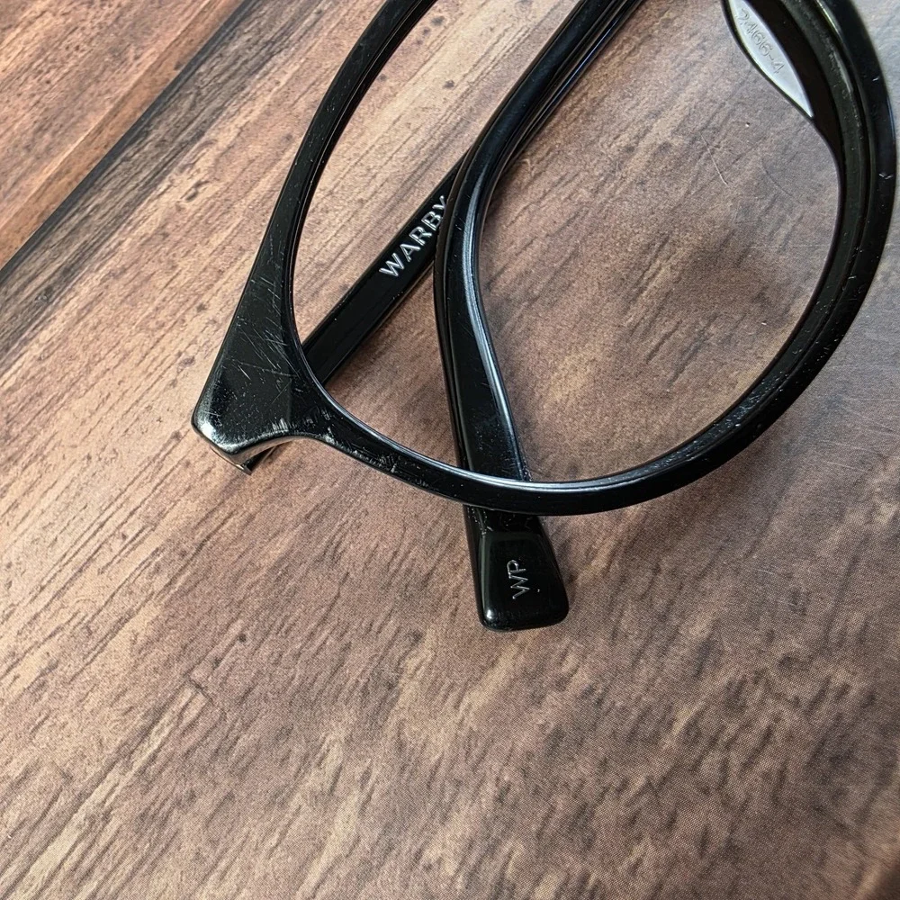 Warby Parker‎ Butler M -100  Round Eyeglasses Frames 52-19-145 FRAMES ONLY